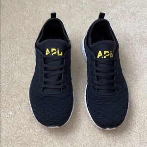 APL x SoulCycle techloom phantom black sneaker, 7